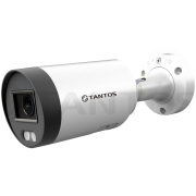 TSi-Px857FN - IP видеокамера уличная цилиндрическая с ИК подсветкой, восьмимегапиксельная, Tantos
