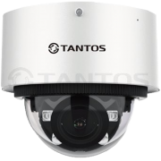 TSi-Vn253VZ - IP видеокамера купольная антивандальная с ИК подсветкой, двухмегапиксельная, Tantos