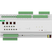 Комнатный контроллер (Room Controller KNX ) Premium v2.0 на DIN-рейку. 216*90*64 мм