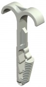 Двойной нажимной фикcатор для труб 4-12 мм