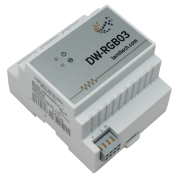 DW-RGB,  9-канальный LED контроллер. 12-24В, 3А на канал. Регулирование 9-ти каналов одноцветных светодиодов, 3-х RGB или 2-х RGBW