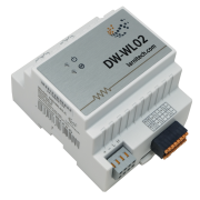 DW-WL02,  модуль защиты от протечек, 4 выхода для клапанов, 4 зоны для датчиков протечки (до 16 датчиков),  2 входа сухих контактов