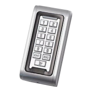 Антивандальный бесконтактный считыватель со встроенной клавиатурой  Matrix-IV EHT Metal Keys - Антиклон