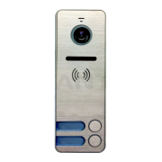 Вызывная панель цветного видеодомофона на 2 абонента iPanel 2 Металл