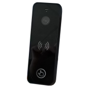 iPanel 1 (Black) - вызывная панель видеодомофона с углом обзора 60 градусов.